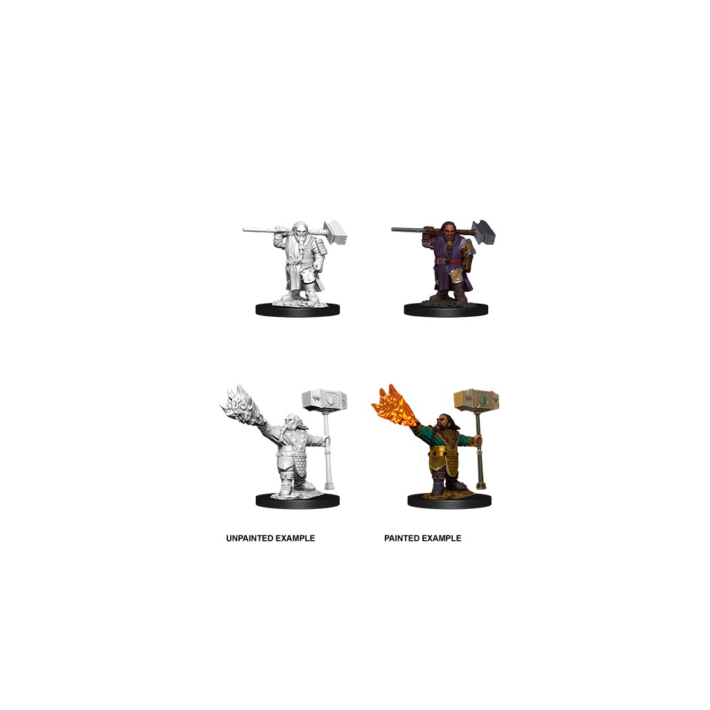 D&D Nolzur's Marvelous Unpainted Miniatures: Male Dwarf Cleric