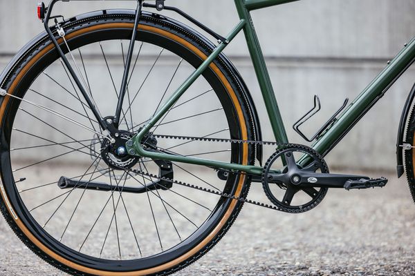 CUMPAN PATRUN City- und Alltagsvelo  kieferngrün  L