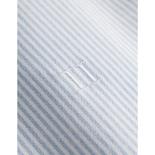 Les Deux Konrad Oxford Skjorte, Light Blue/White, L