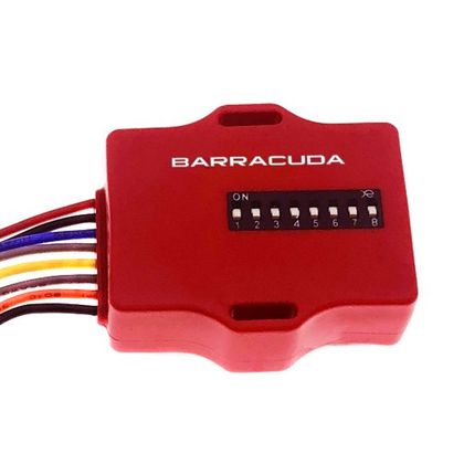 Centrale de clignotants Barracuda CAN BUS Universel - Rouge