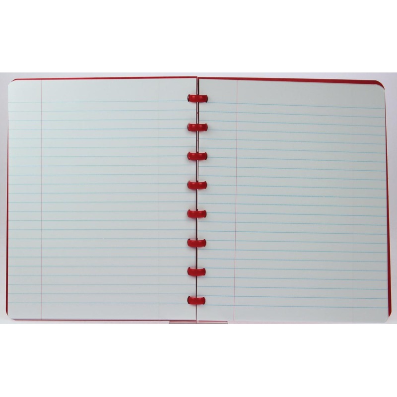 Cahier anneaux Atoma Classic 16,5 x 21 cm ligné - 100 pages