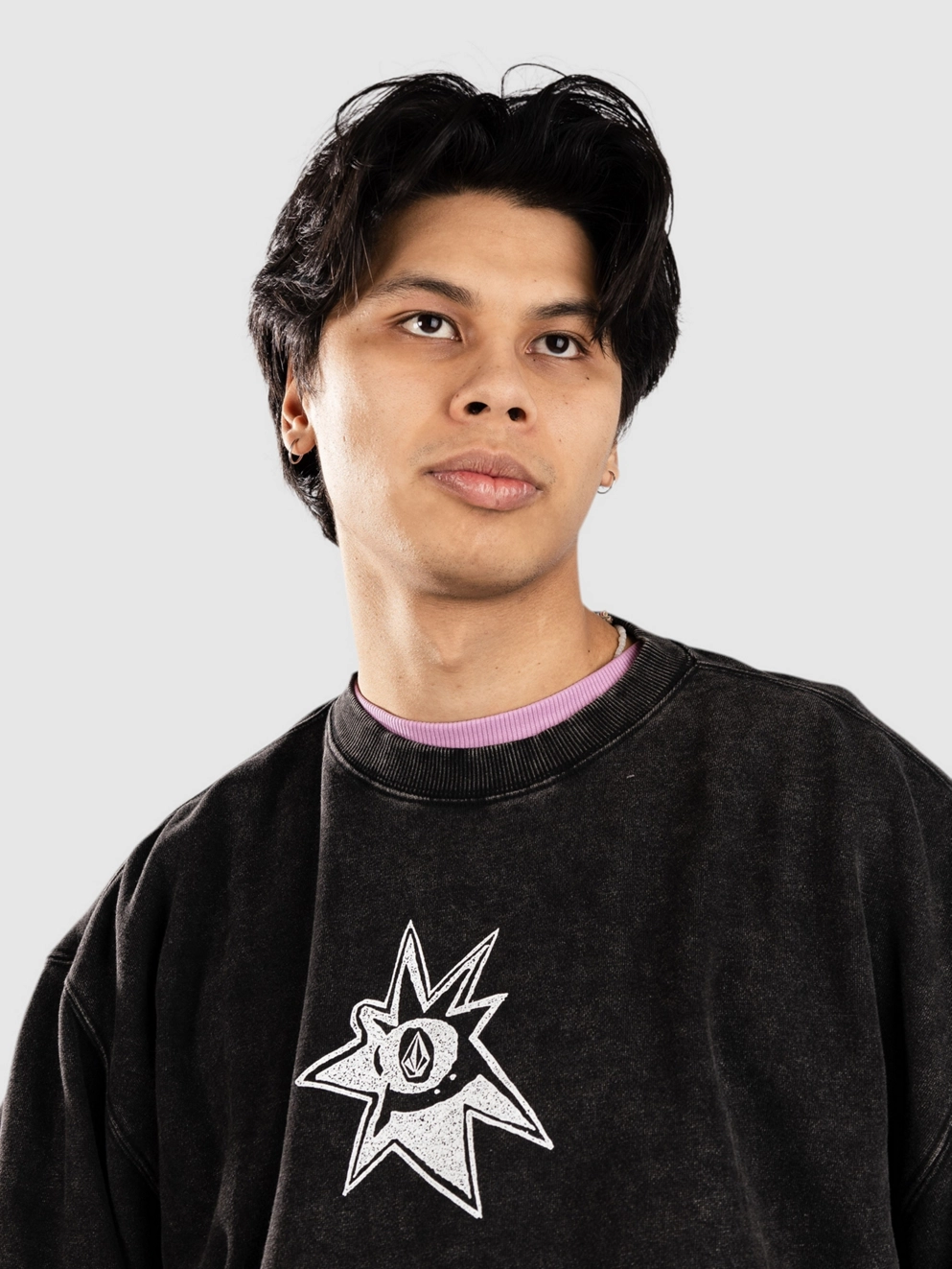Volcom Ent Sweater black