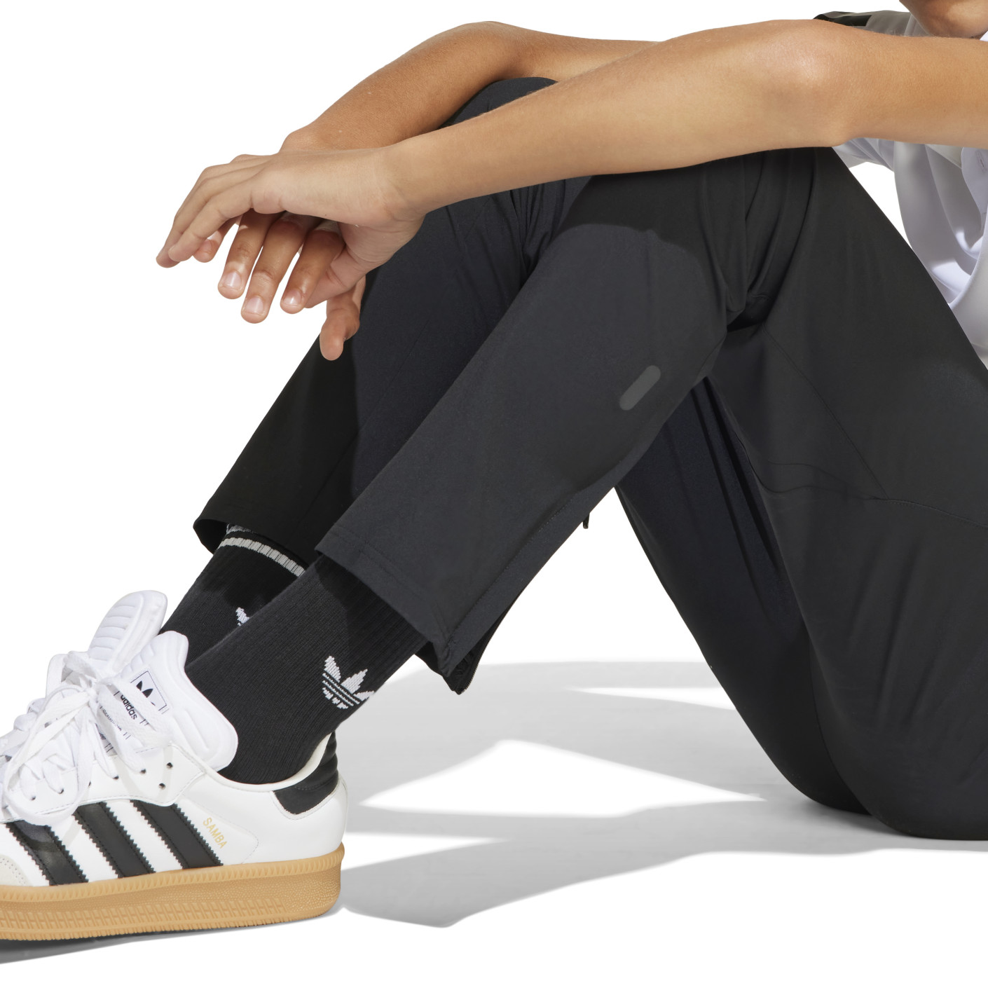 Adidas Tiro 25 Vis Tech Competition Trainingsbroek Kids Zwart Donkergrijs