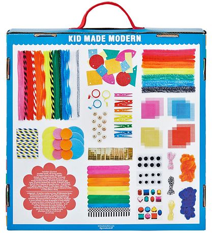 Kid Made Modern Kreativ Set - 200+ Teile - My First Kunst Ente C