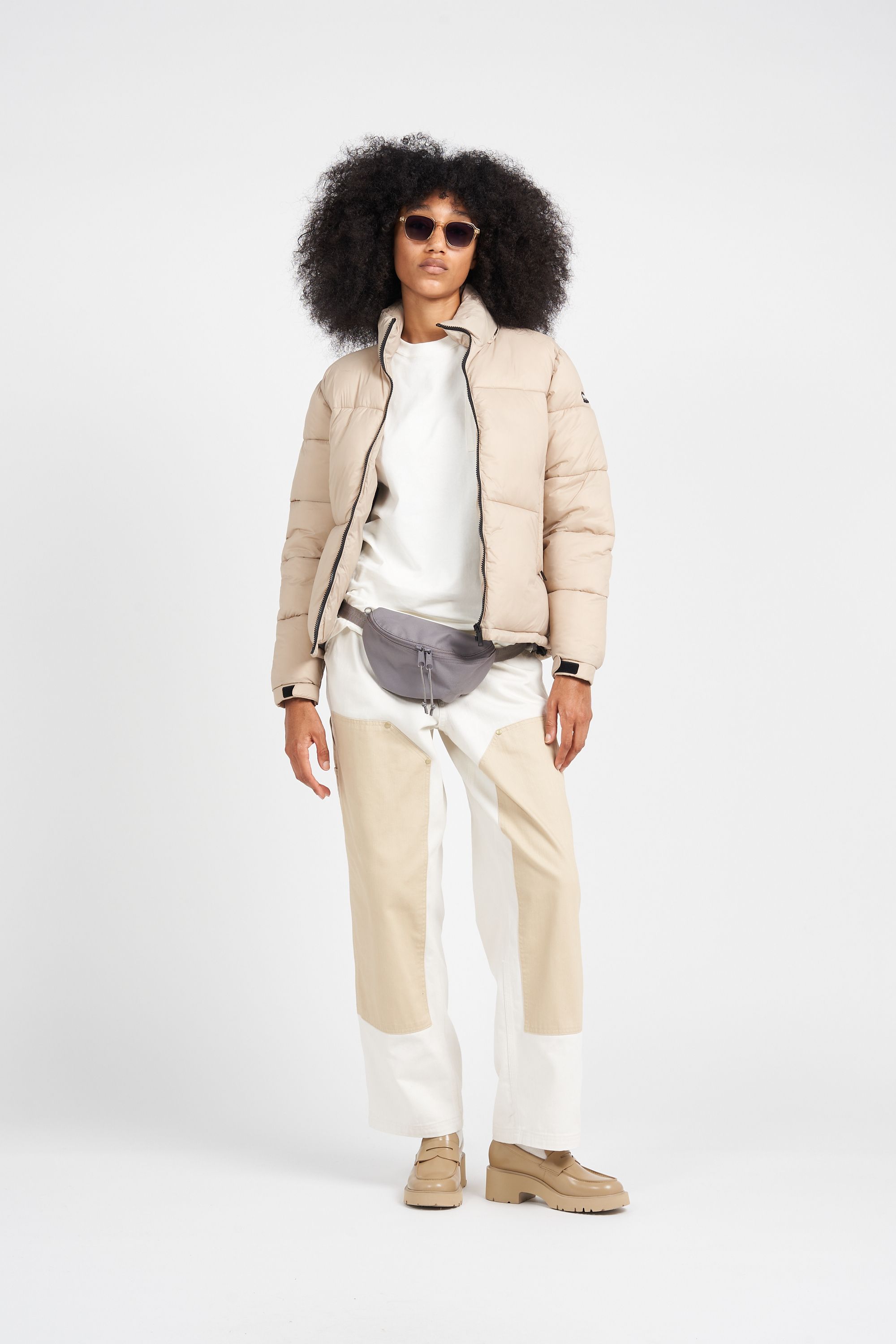 SCHOTT Doudoune BELSTARWRS Beige