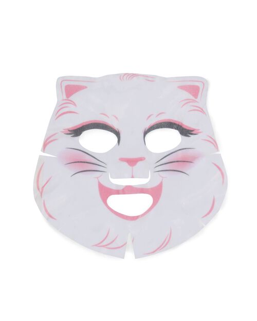 sheetmask animaux chat 15ml