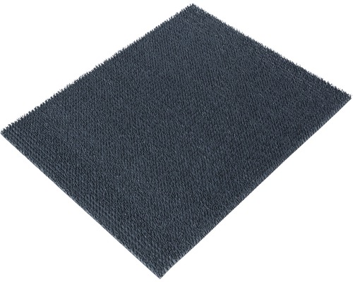Deurmat Grasmat Finn donkergrijs 45x60 cm