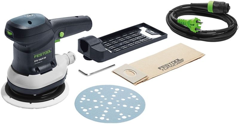 Festool ETS 150/5 EQ Excenterschuurmachine - 575057