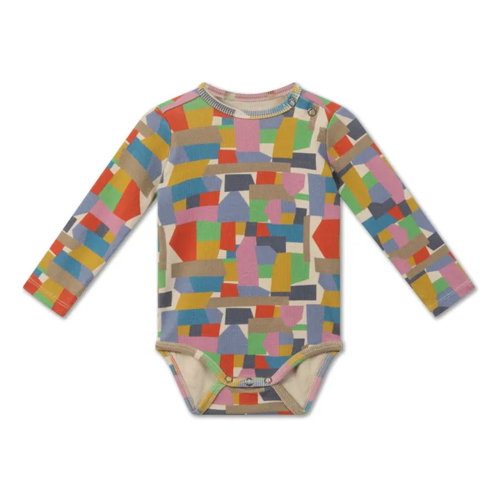 Repose AMS Body Coton Bio Graphique | Bleu