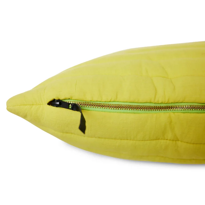 HKliving - Quilted Kissen, 50 x 60 cm, crisp