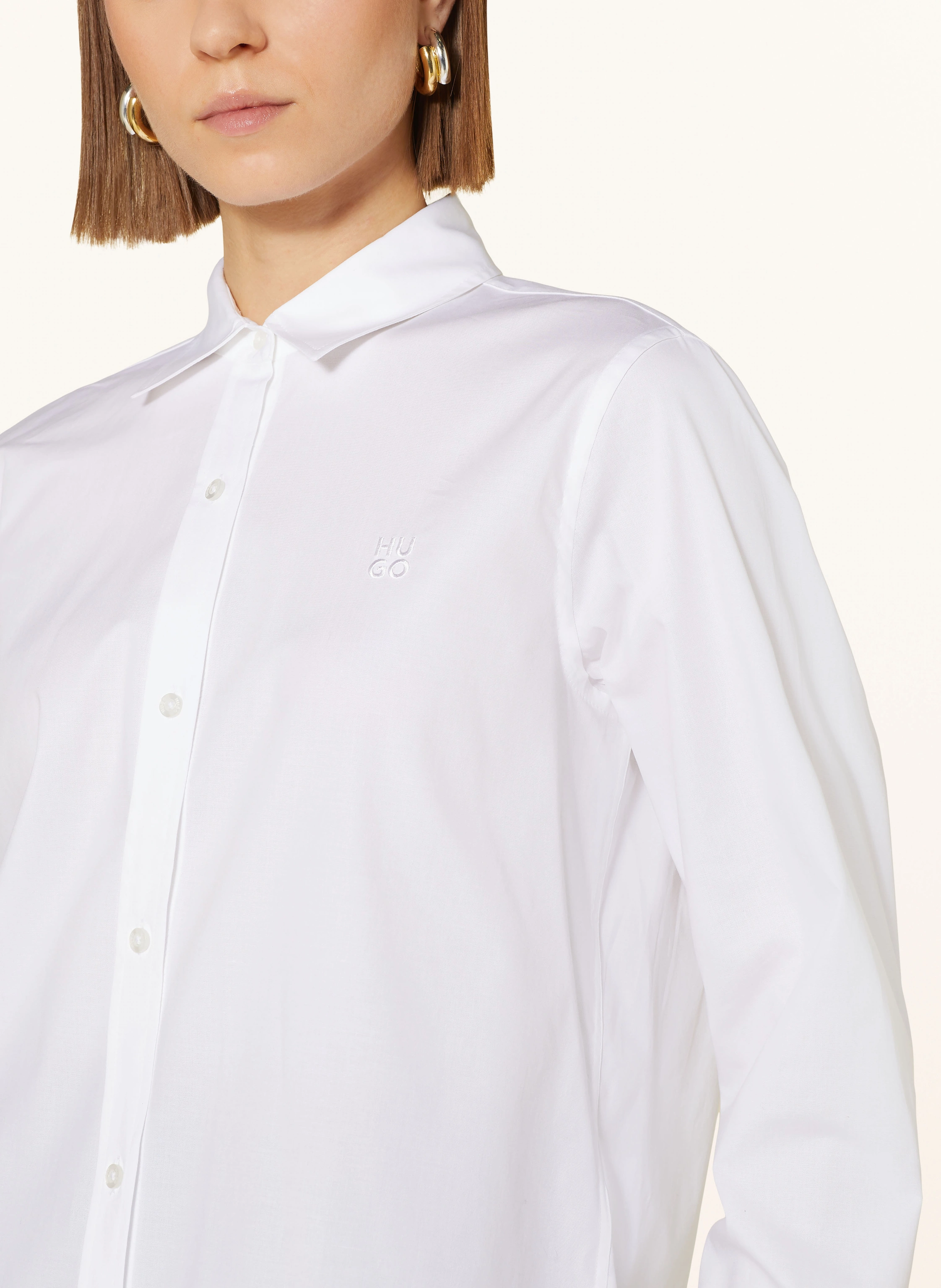 HUGO Hemdbluse THE ESSENTIAL SHIRT
