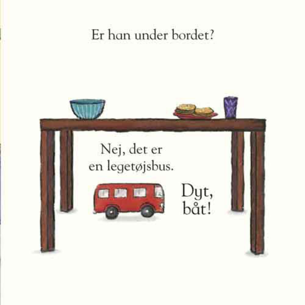 Køb Forlaget Bolden Pip Og Poppy Leger Gemmeleg (Med Filtflapper)