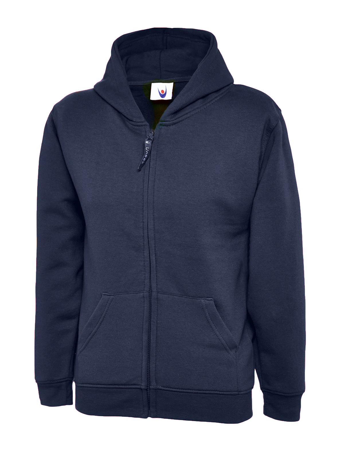 Radsow by Uneek UC506 - Sweat shirt pour enfants avec capuche et fermeture éclair