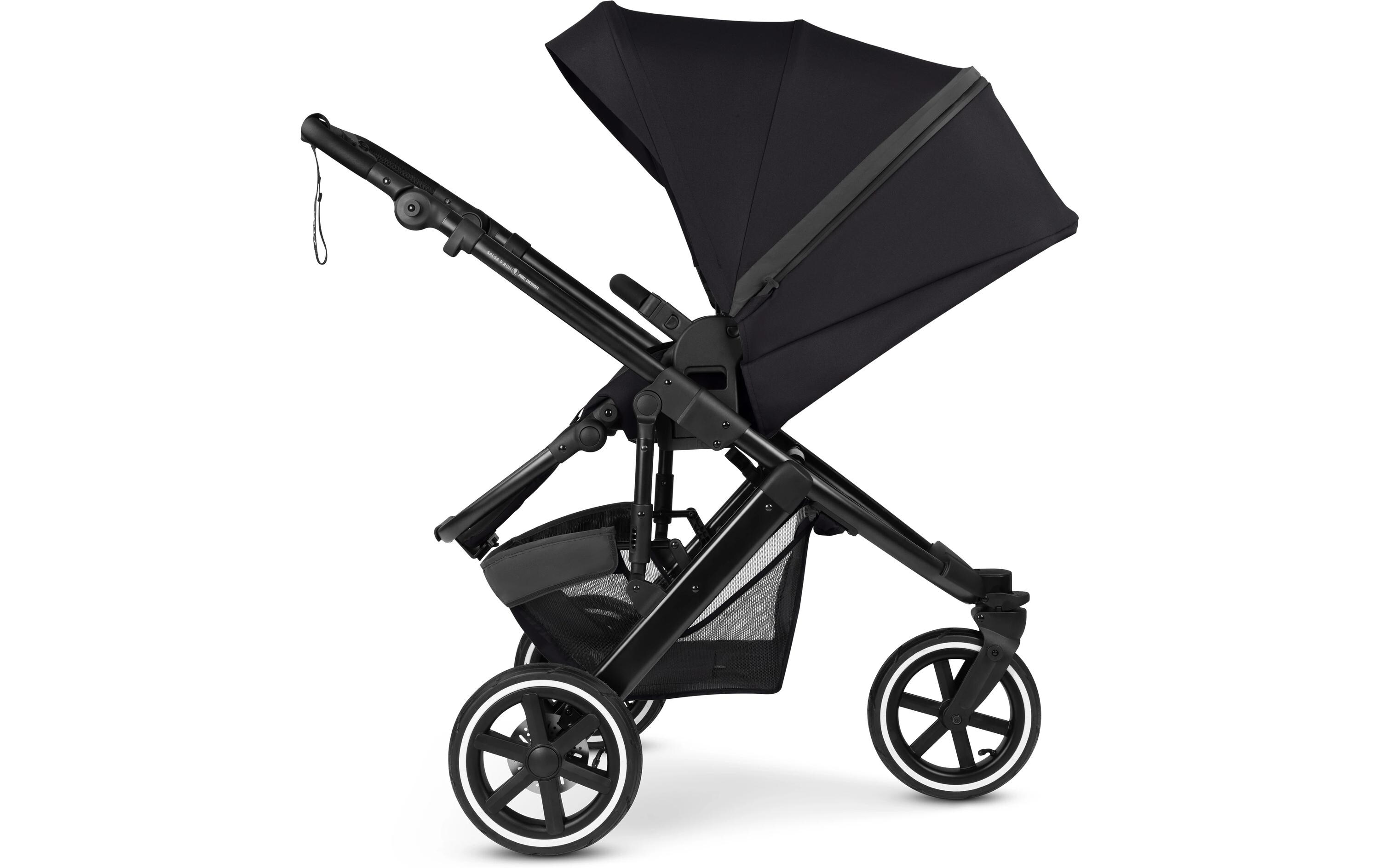 Buggy Salsa 5 Run Coal<br>Komfortabler und leichter Sportbuggy