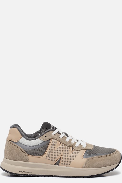 Woden Rigmor Sneakers beige Suede