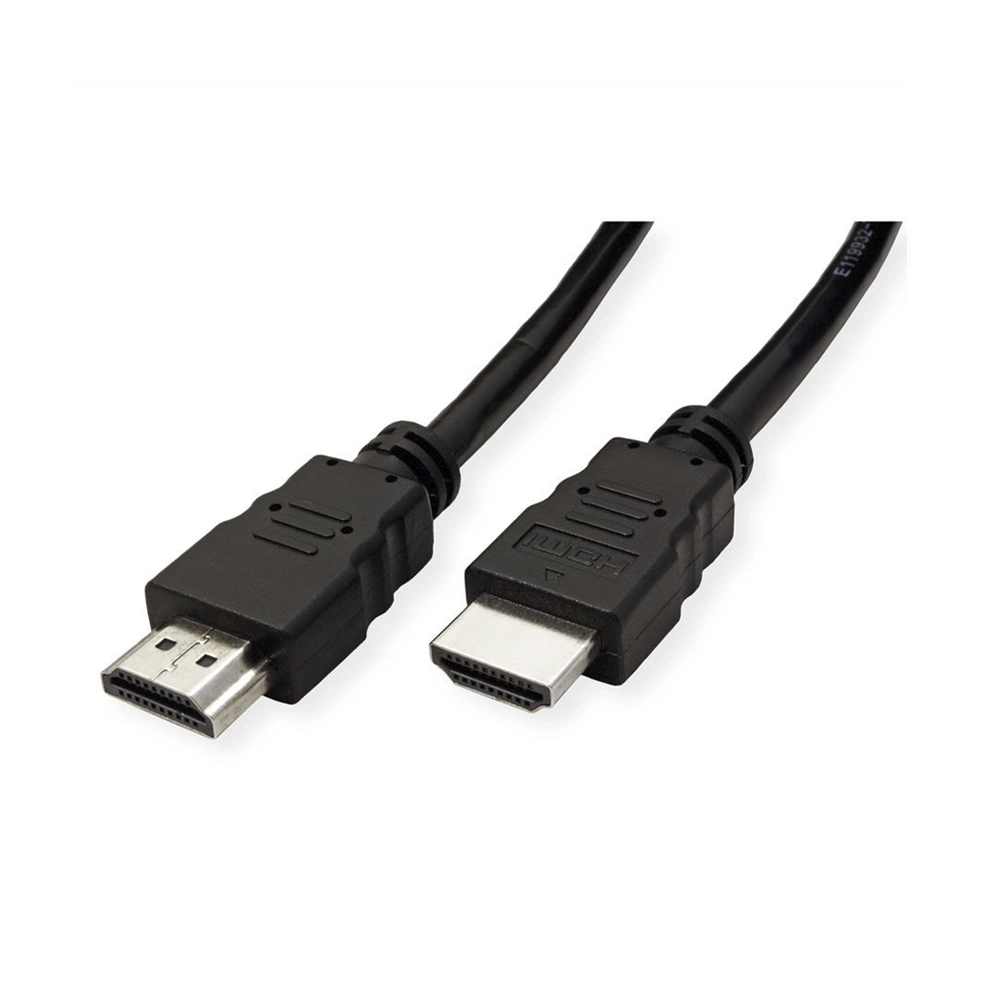 Value Monitorkabel HDMI High Speed Kabel STST schwarz 3 m