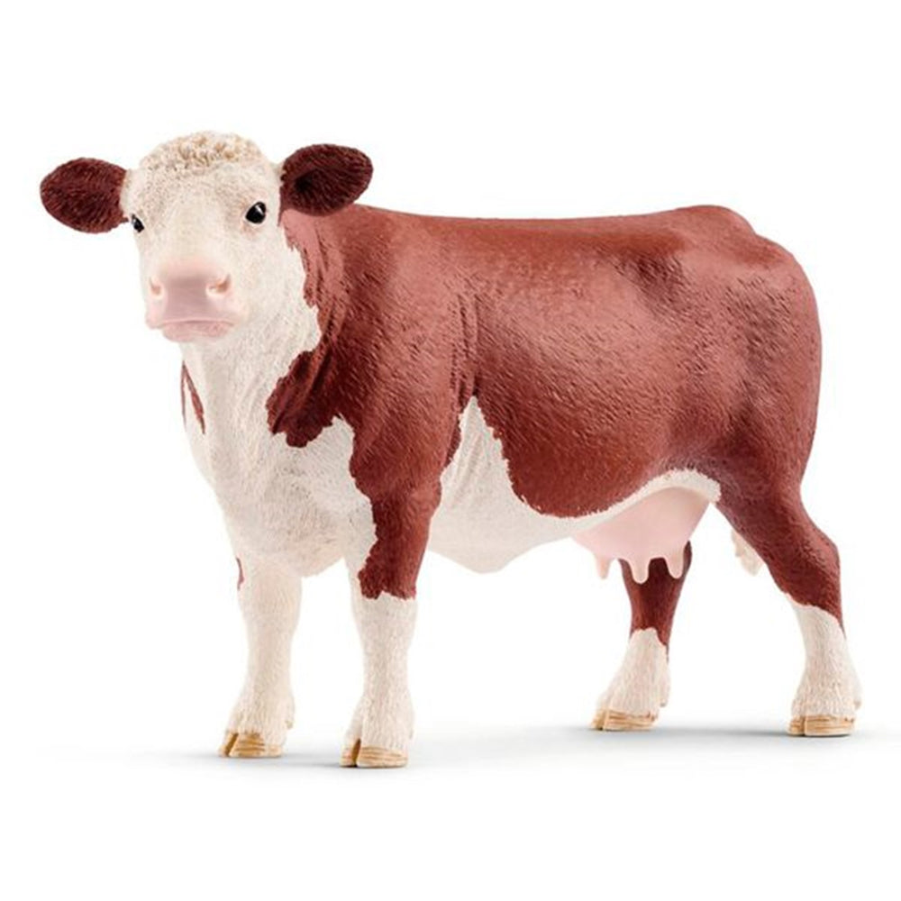 Køb schleich® Farm World Hereford Ko