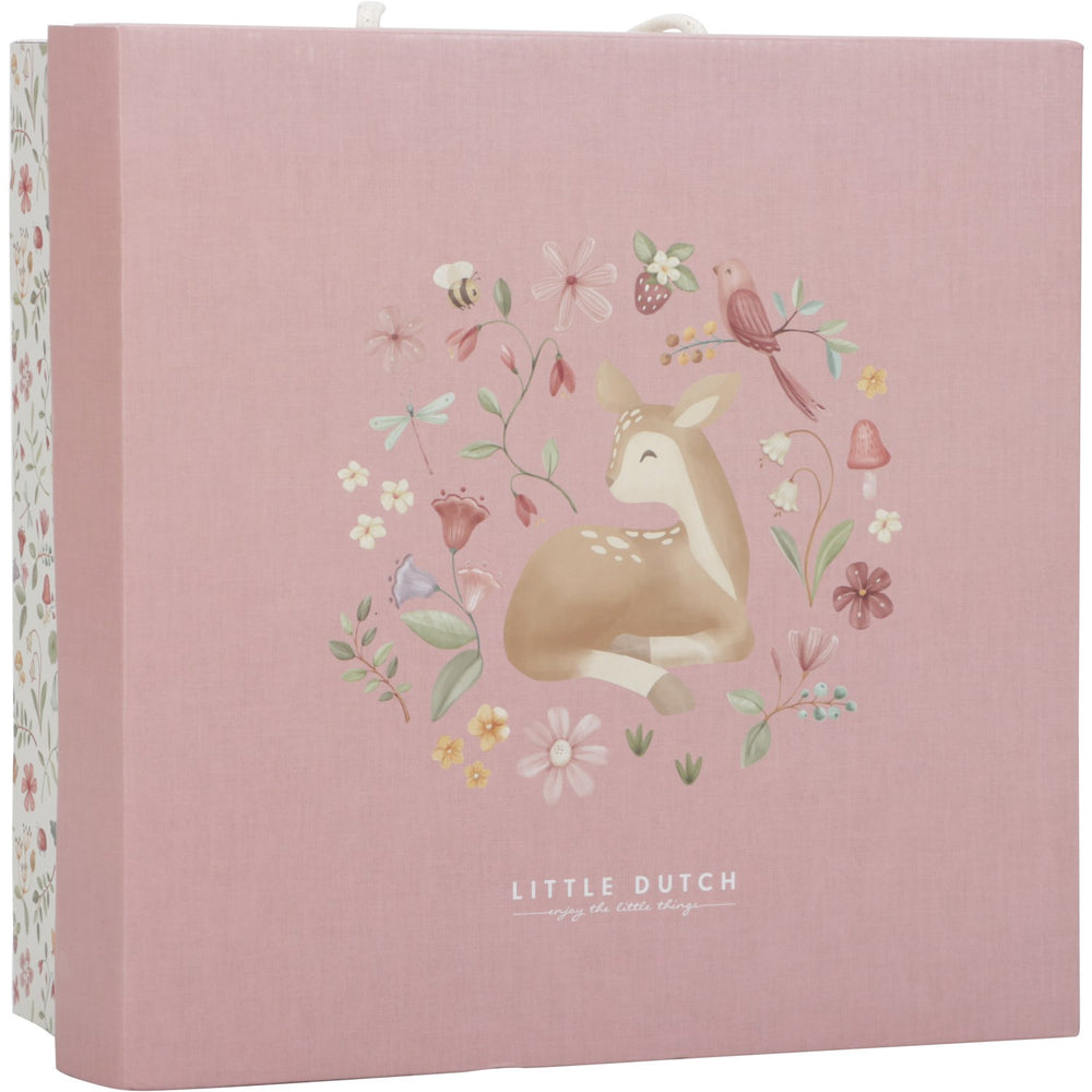 Køb Little Dutch Fairy Garden Pink Baby Shower Gaveæske