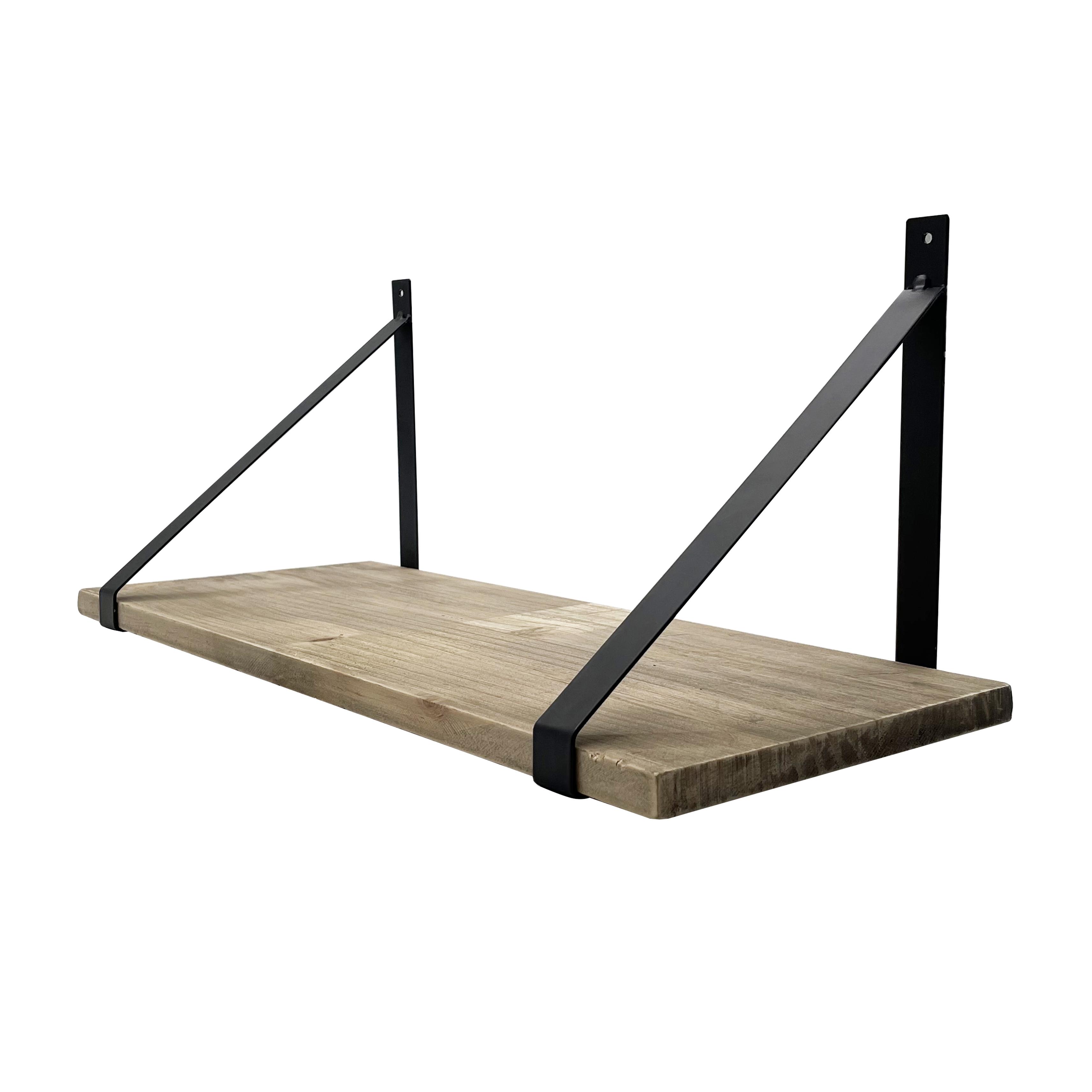 TABLE DE CHEVET SUSPENDUE D.48X20X25CM
