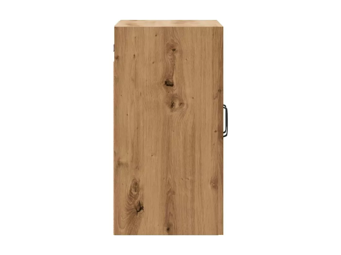 Armoire murale chêne artisanal 60x31x60 cm bois d'ingénierie