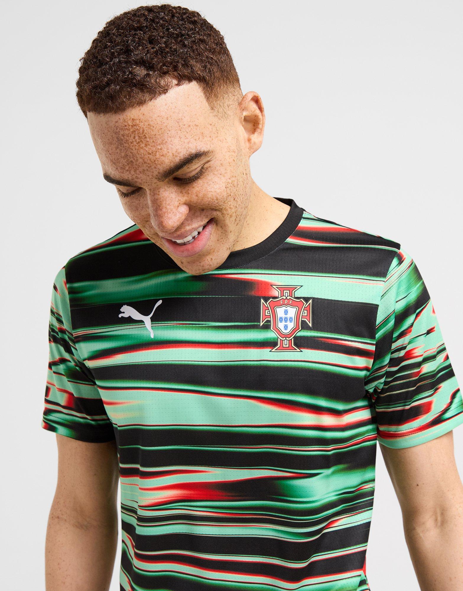 PUMA Maillot d'Avant-Match Portugal Homme