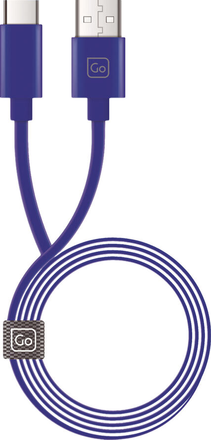 Go Travel USB-C Connector Cable 2M Purple