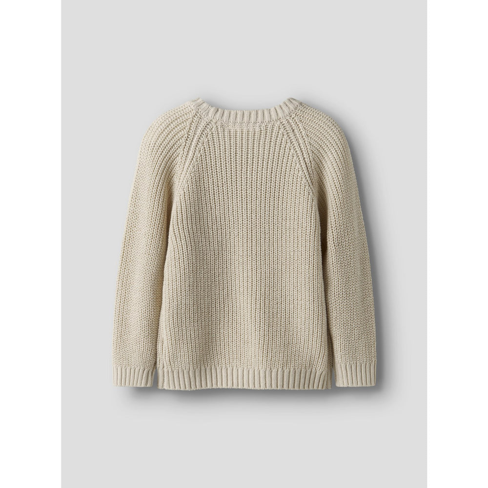 Køb Lil'Atelier Turtledove Nmnemlen Mio Ls Strik Lil