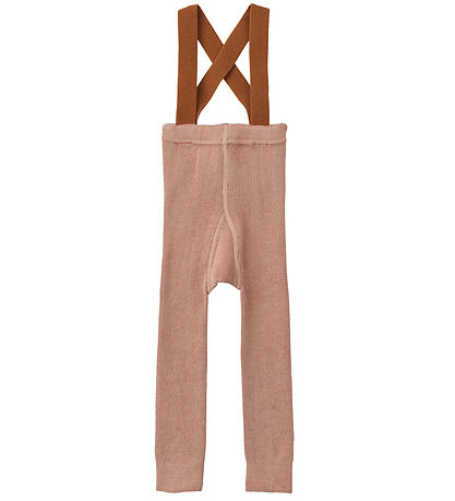 Liewood Leggings m. Träger - Cuno - Toskana Rose/Golden Cara