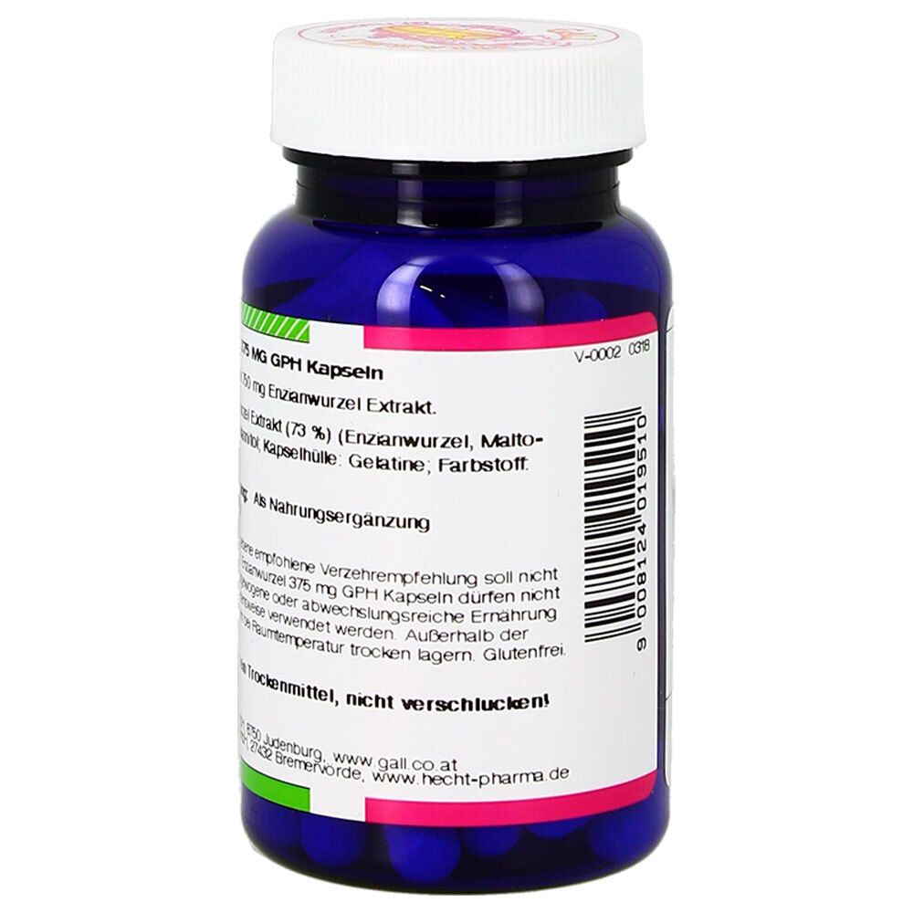 ENZIANWURZEL 375 mg GPH