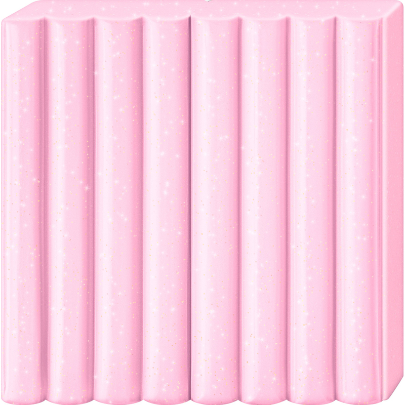 FIMO Modelliermasse kids, perlglanz rosa