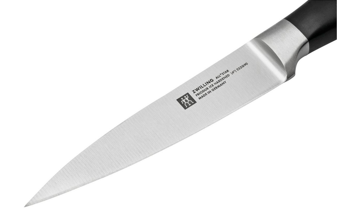 Zwilling All Star 1022780, 2-delige messenset, santoku en officemes, zilver