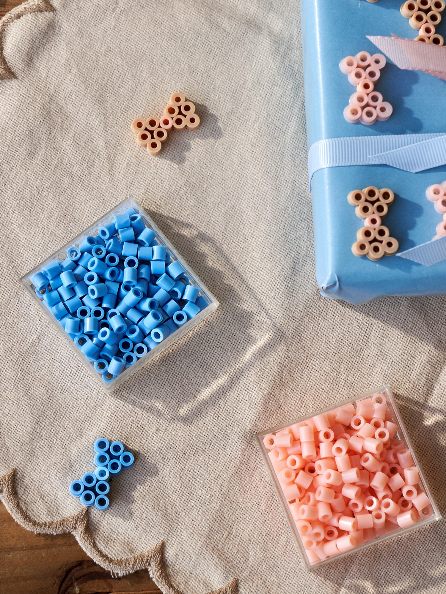 Strygeperler | 1100 stk. | Blue