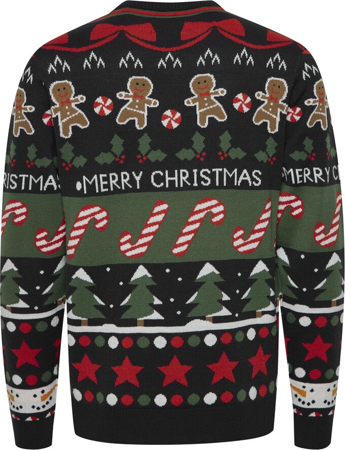 Blend Pullover Christmas Dark navy