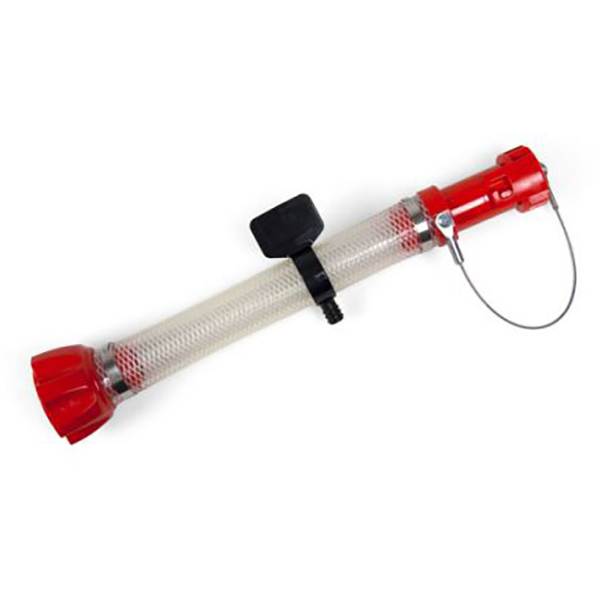 RTECHMX - Kit bouchon bidon 15 litres Rouge