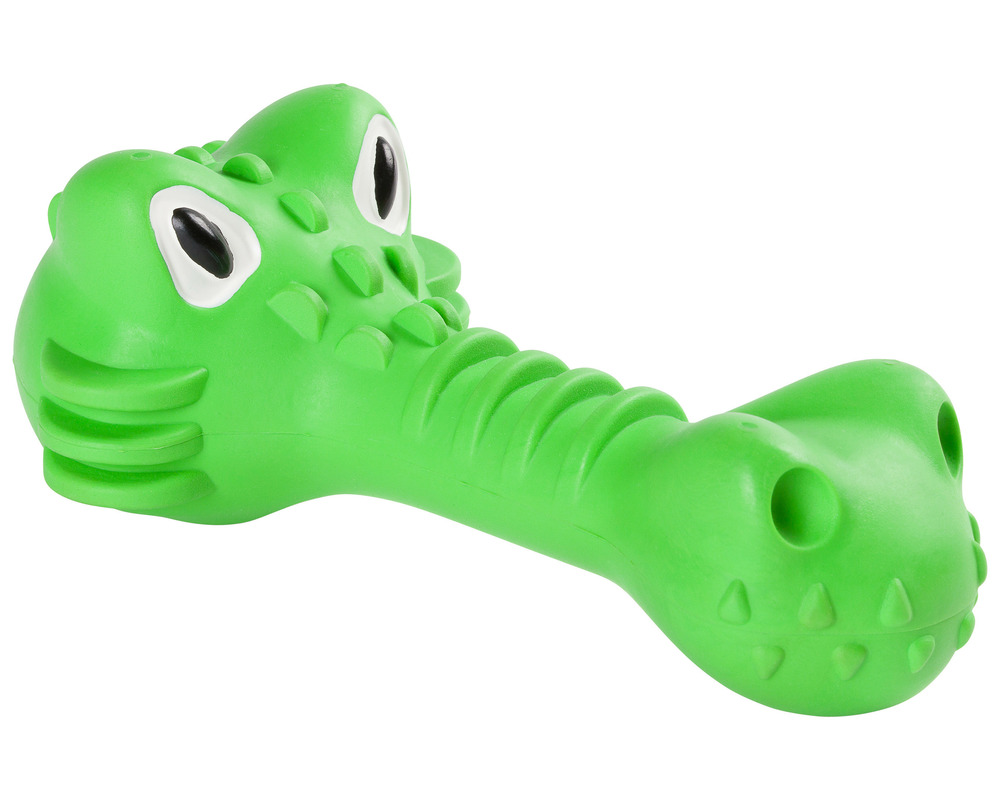 Jouet à couinement chien crocodile • jouets pour chiens