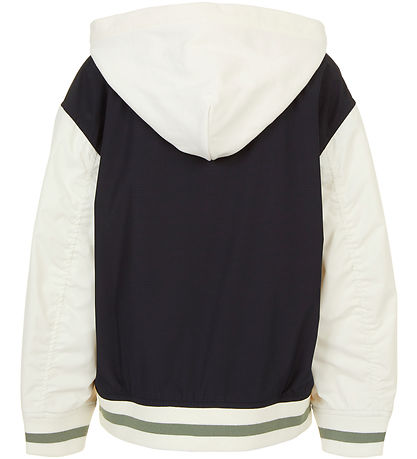 Emporio Armani Jacke - Navy m. Off White