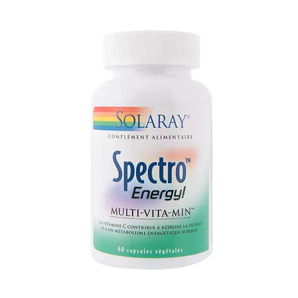 Solaray Spectro Energy 60 cápsulas vegetais
