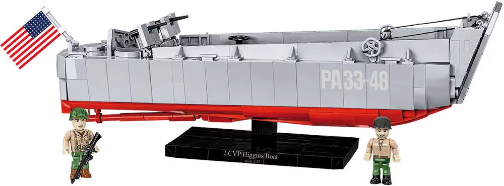 ENGIN DE DEBARQUEMENT LCVP HIGGINS BOAT 1:35