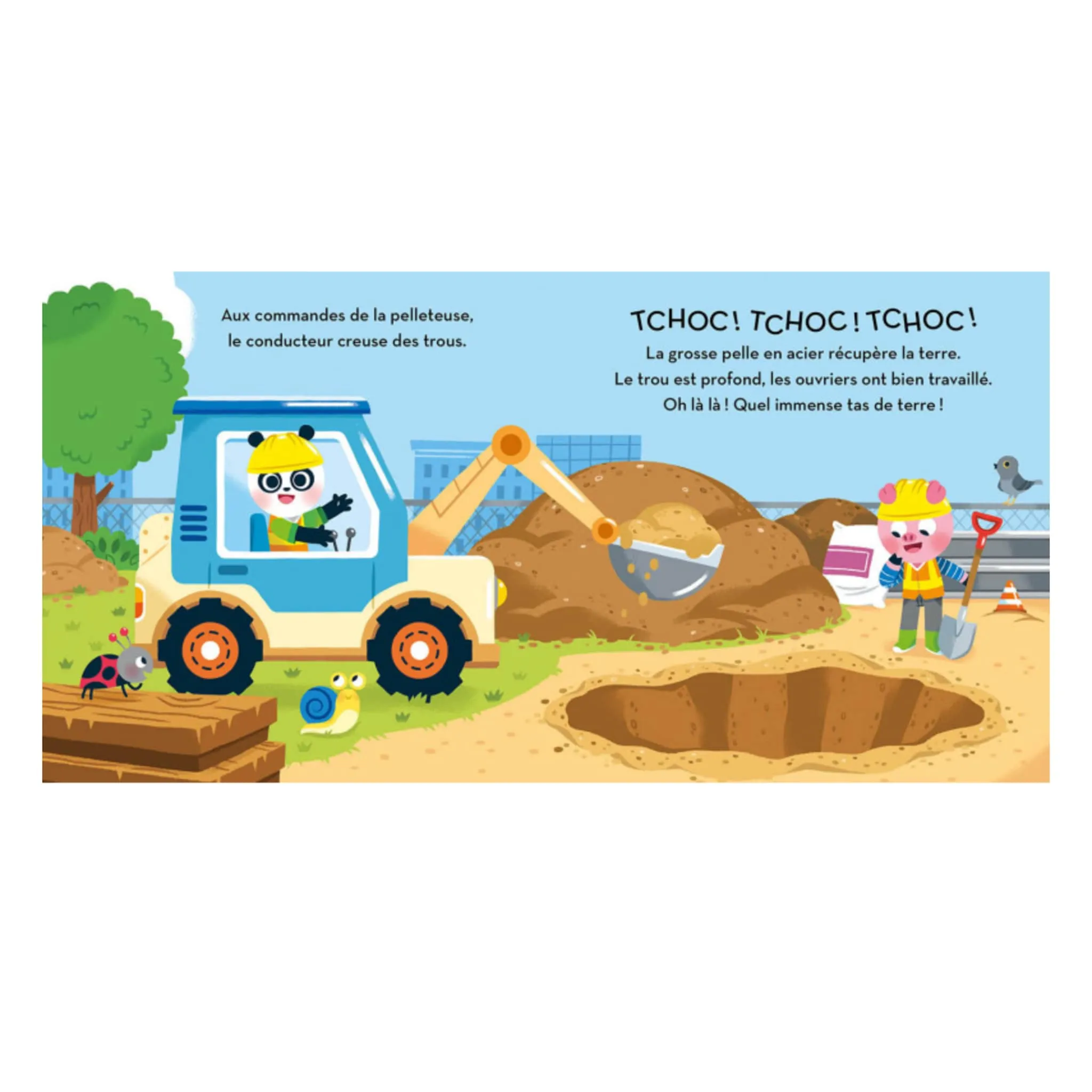 Auzou Mon Coffret du Chantier Une Journée sur le Chantier