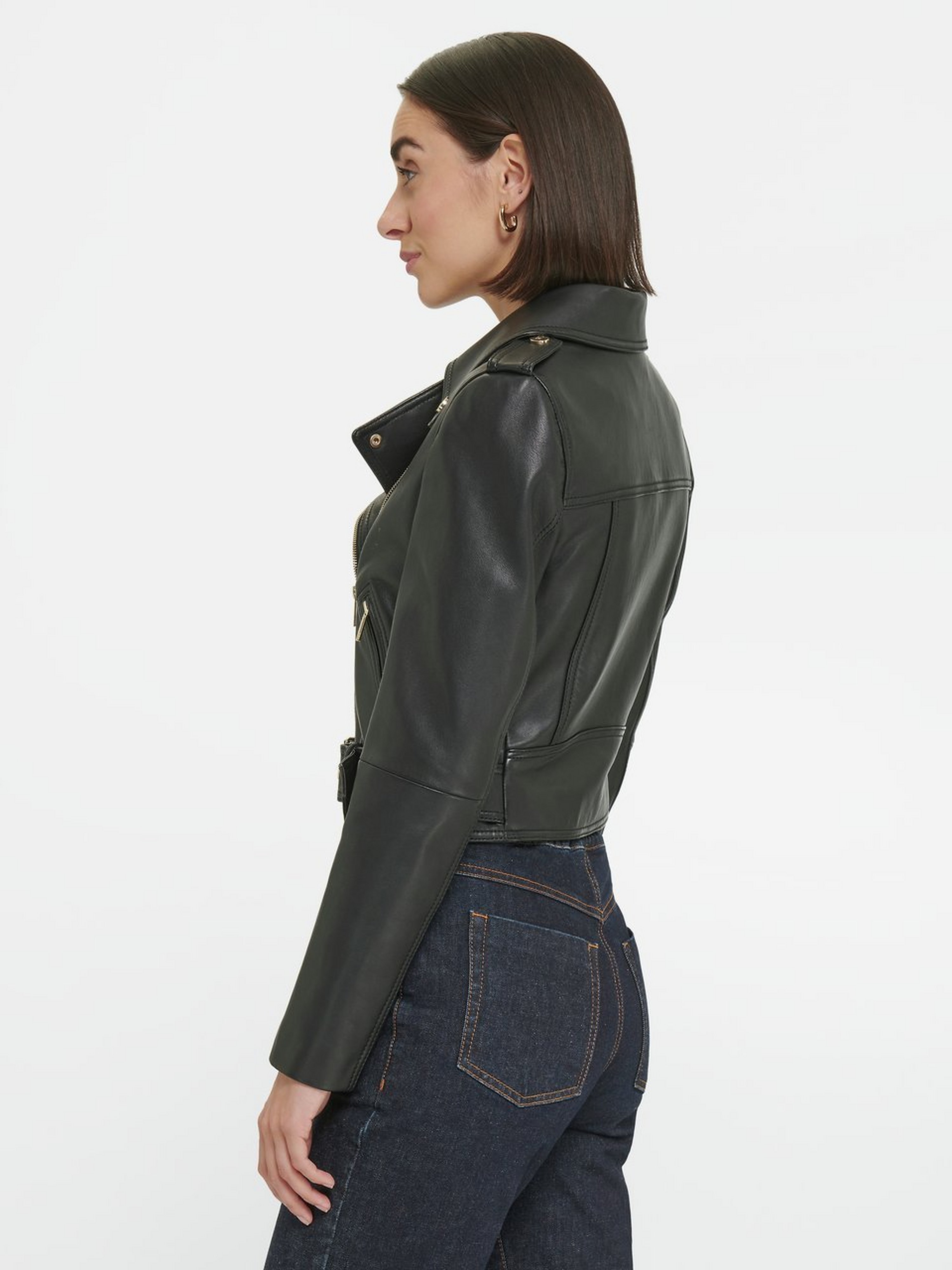 Lederjacke