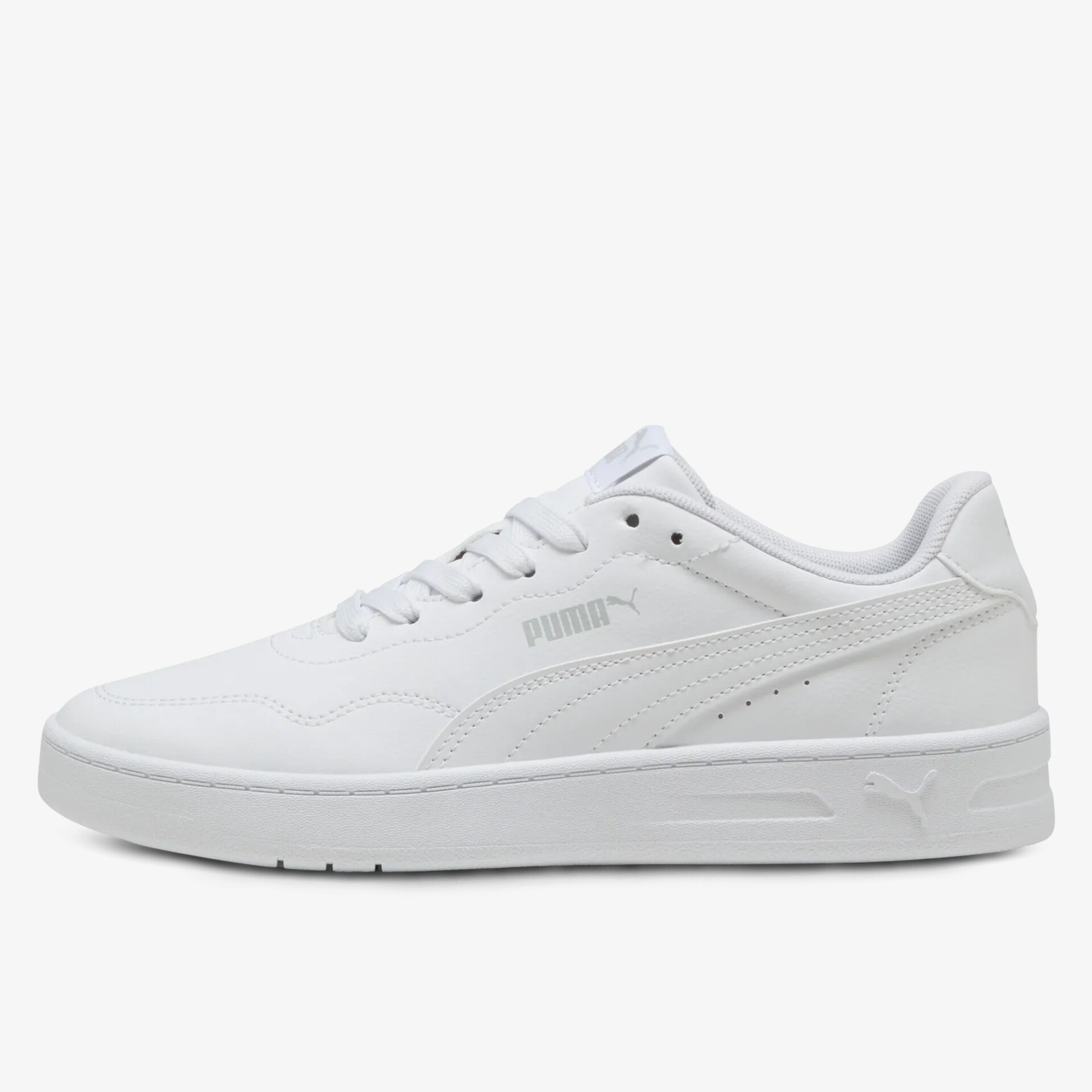 PUMA Court Lally Damen Sneaker Low weiß