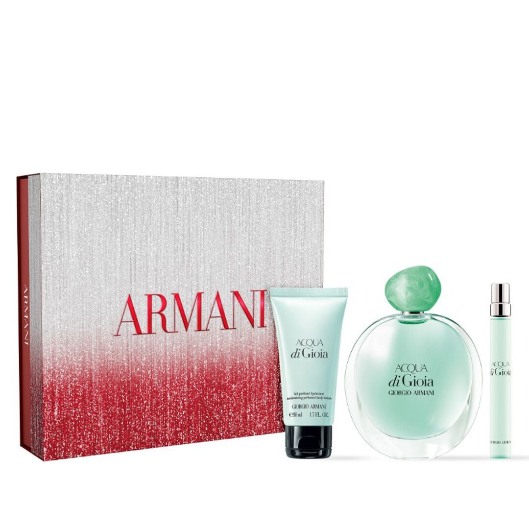 ACQUA DI GIOIA Coffret Eau de Parfum - 1un