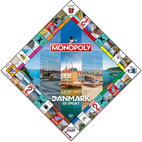 Monopoly Danmark er smukt