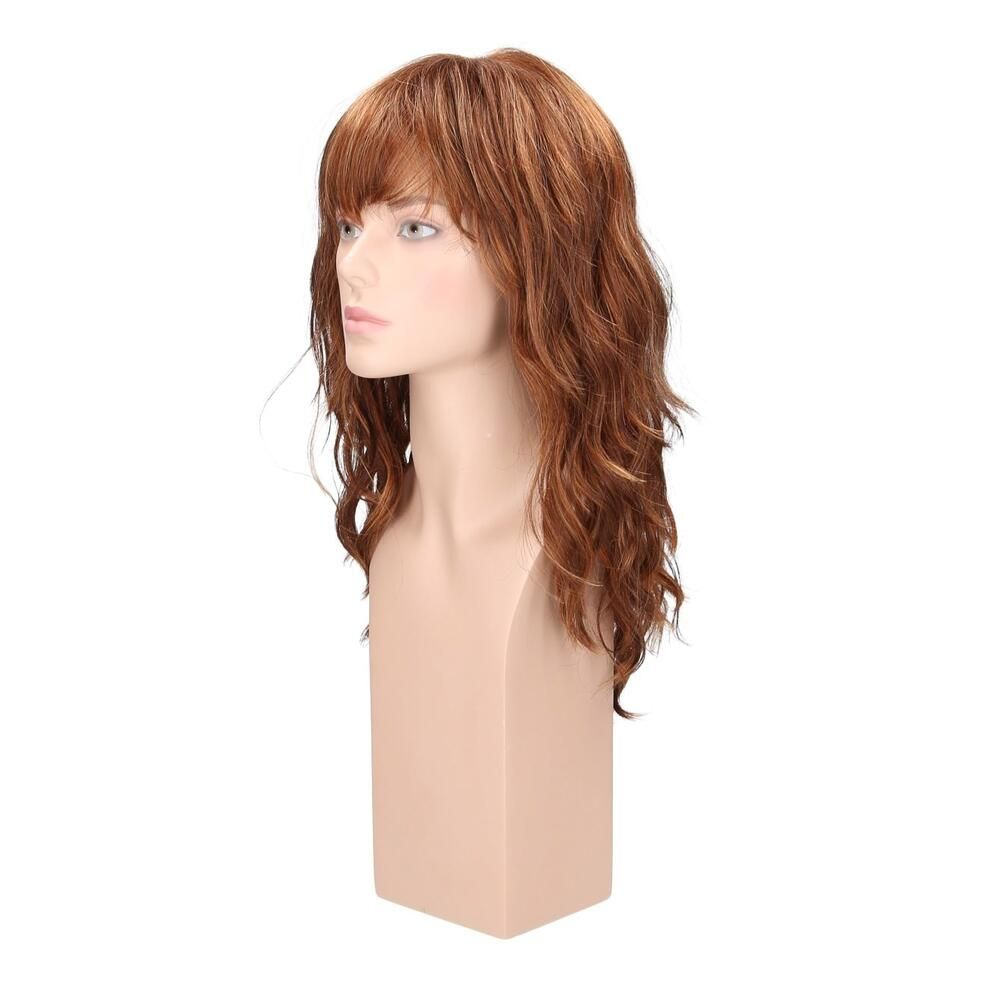 Perücke Kiky von trendhair in Hellrotbraun/Goldblond gesträhnt