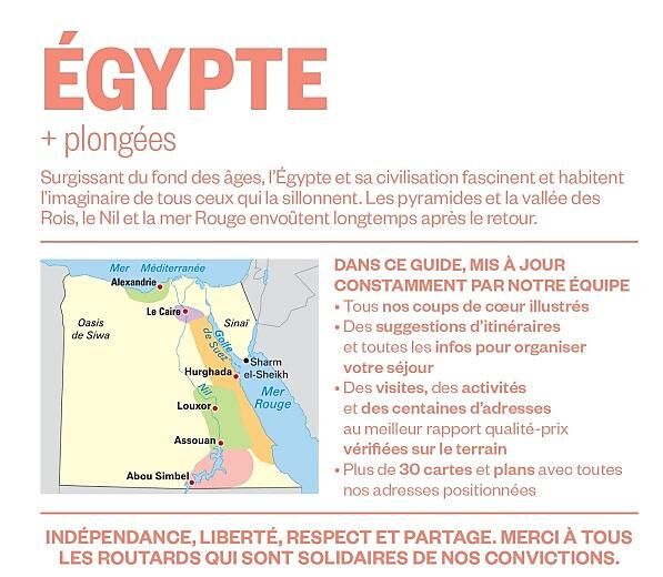 HACHETTE - ROUTARD EGYPTE
