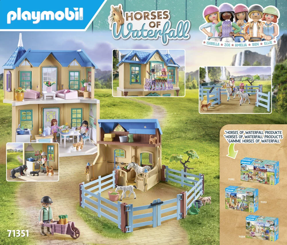 RANCH DE LA CASCADE - 71351