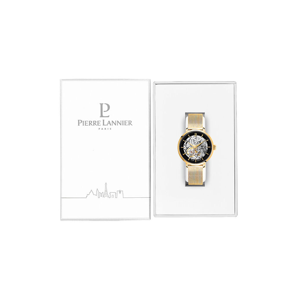 Montre Pierre Lannier Automatic Noir