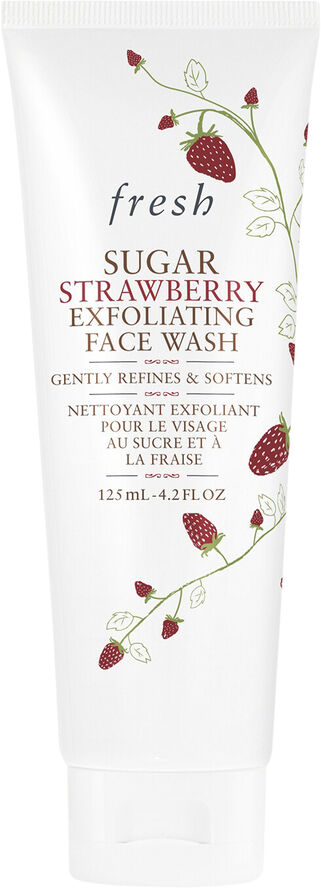 Sephora Collection Sugar Strawberry Face Wash - Eksfolierende ansigtsvask med jordbær og