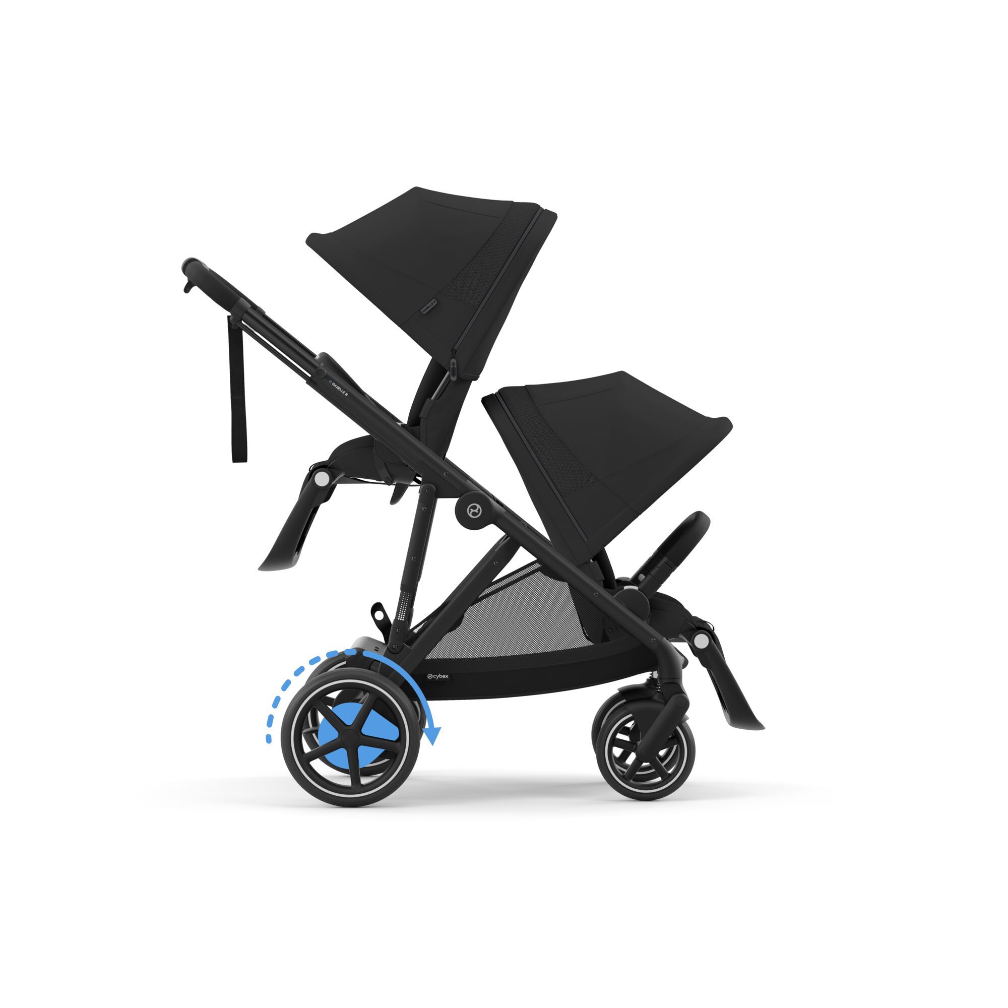 e-Gazelle S Moon Black (Black Frame)