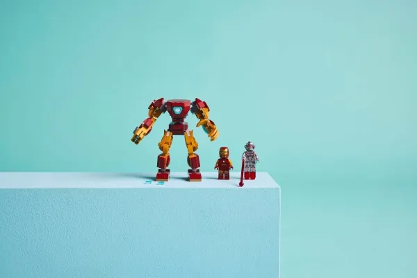 LEGO Super Heroes Marvel 76307 Iron Man-mech mod Ultron
